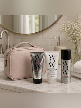 🆕 WOW Couture Hair Care Travel-Size Trio Set